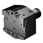 APBA-R-VDI40-25-HP CoroCut® QD Non-Rotating Adaptor - Angled Adjustable Type - A1 Tooling