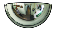 18" Half Dome Mirror -Polycarbonate Back - A1 Tooling