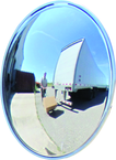 18" Dia. 3/4 Dome Mirror For Outside Corner- Polycarbonate - A1 Tooling