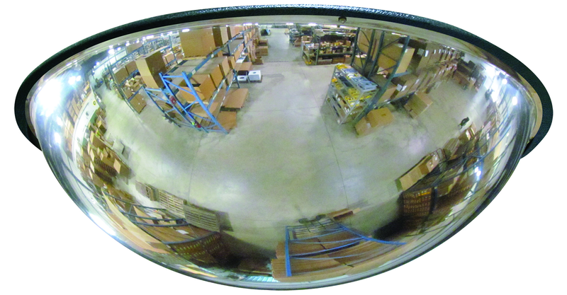 18" Full Dome Mirror With Plastic Back - A1 Tooling