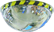 18" Full Dome Mirror With Safety Border - A1 Tooling