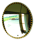 30" Outdoor Convex Mirror Safety Border - A1 Tooling