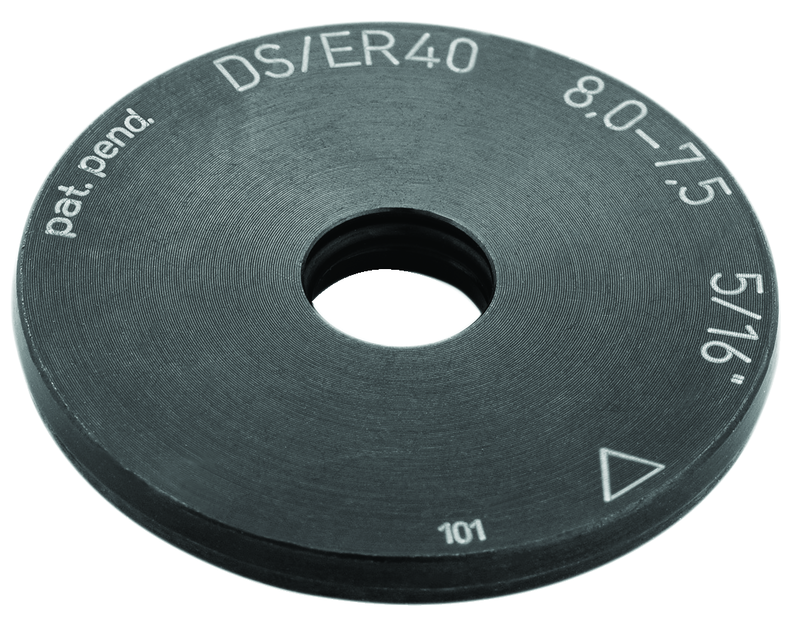 ER40 6.5mm-7mmÂ DSÂ Sealing Disk - A1 Tooling