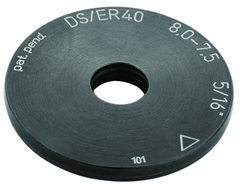 ER40 6.5mm-7mmÂ DSÂ Sealing Disk - A1 Tooling