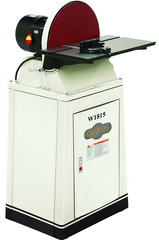 15" Disc Sander with Brand and Stand - A1 Tooling