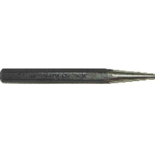 Solid Punch - 1/8″ Tip Diameter × 5 1/2″ Overall Length - A1 Tooling