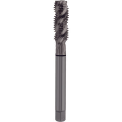 12 × 12 × 30 × 110 mm 4 Flute 3mm C/R Carbide End Mill-Plain Shank - Exact Industrial Supply