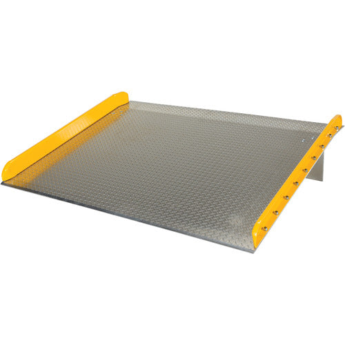 Aluminum Dock Board Steel Curb 20K 60 × 60 - Exact Industrial Supply