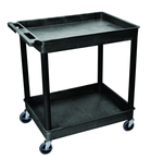 Utility Cart 2 Tub Shelves - 32" x 24" x 37-1/4" - A1 Tooling