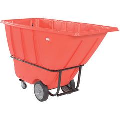 Medium Duty Tilt Truck 1 Cu Yd Red