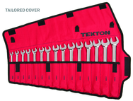 15 Piece Combination Wrench Set (Metric) - A1 Tooling