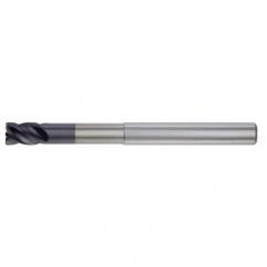 3/4x3/4x1x2-1/4x4-1/4 4FL Square Carbide End Mill-Weldon Shank-TiAlN - A1 Tooling