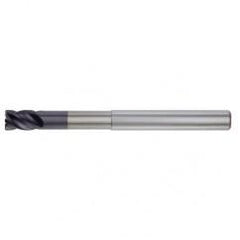 3/4x3/4x1x2-1/4x4-1/4 4FL Square Carbide End Mill-Weldon Shank-TiAlN - A1 Tooling