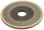 4 x 1/4 x 1-1/4" - 220 Grit - 100 Concentration - Type 1A1 Diamond Straight Wheel - A1 Tooling