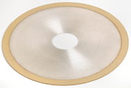 6 x .035 x 1-1/4'' - 120 Grit - 100 Concentration - Diamond Cut-Off Wheel - A1 Tooling