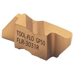 FLR-3125R Grade GP50E Grooving Insert - A1 Tooling