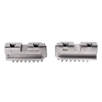 Hard Master Jaws for Scroll Chuck 12" 2-Jaw 2 Pc Set - A1 Tooling