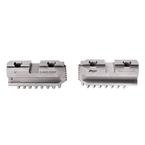 Hard Master Jaws for Scroll Chuck 6" 2-Jaw 2 Pc Set - A1 Tooling