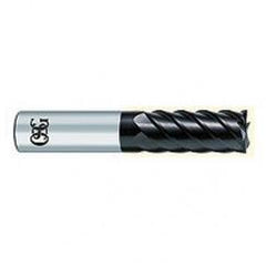 3mm x 6mm x 8mm x 45mm 6Fl  Square Carbide End Mill - EXO - A1 Tooling