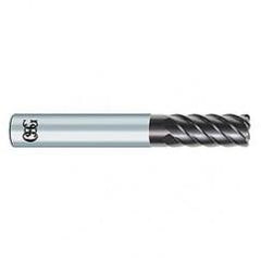 8mm x 8mm x 19mm x 60mm 6Fl 0.5mm C/R Carbide End Mill - EXO - A1 Tooling