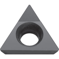 TPGB 322 KPD001, 1/32″ Corner Radius, 1/8″ Thick, 3/8″ Inscribed Circle, 60 Degree Triangle, Turning Indexable Insert