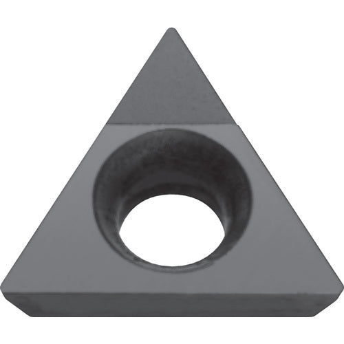 TPGB 18151 KPD010, 1/64″ Corner Radius, 3/32″ Thick, 7/32″ Inscribed Circle, 60 Degree Triangle, Turning Indexable Insert