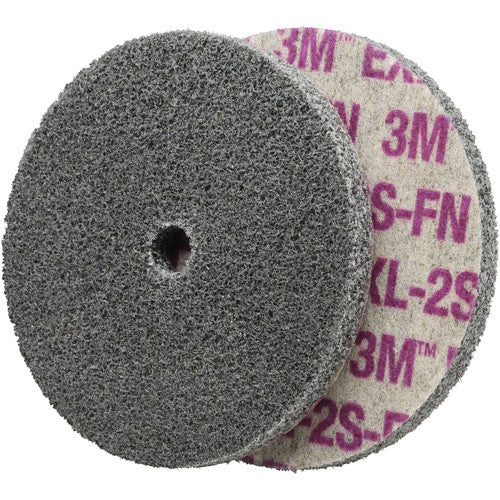 Scotch-Brite EXL Unitized Wheel XL-UW 3S Fine 5″ × 1/2″ × 1/4″