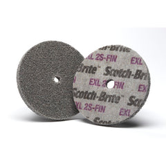 Scotch-Brite EXL Unitized Wheel XL-UW 2S Fine 2″ × 1″ × 3/8″