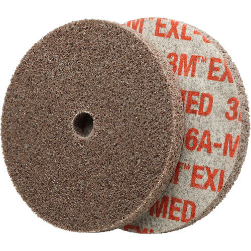 Scotch-Brite EXL Unitized Wheel XL-UW 6A Medium 6″ × 1/2″ × 1/2″