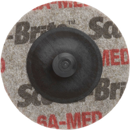 Scotch-Brite Roloc EXL Unitized Wheel TS 1.125″ x NH 6A MED