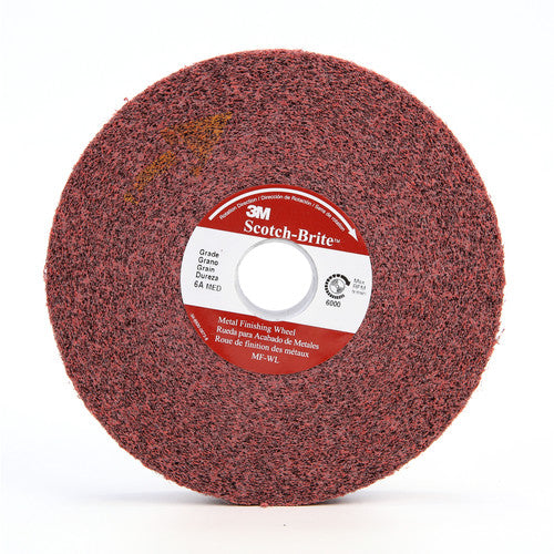 Scotch-Brite Metal Finishing Wheel 16″ × 2″ × 12″ 6A CRS