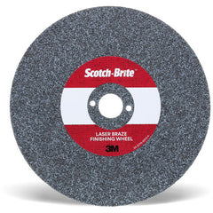 Scotch-Brite Laser Braze Finishing Wheel 8″ × 2.8mm × 1″