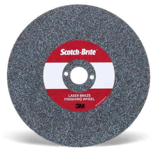 Scotch-Brite Laser Braze Finishing Wheel 4″ × 3.5mm × 1/4″