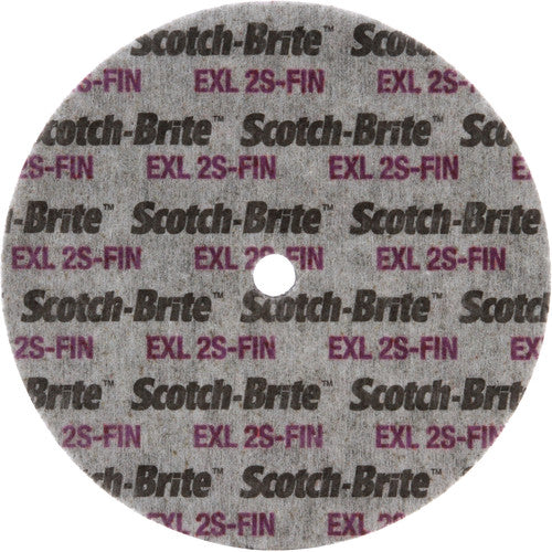 Scotch-Brite EXL Unitized Wheel XL-WL 8S Fine 6″ × 1/4″ × 1″