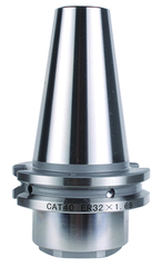 CAT40 x ER32 x 1.69" Balanced G.25 @ 20,000 RPM Coolant thru the spindle and DIN AD+B thru flange capable ER Collet Chuck - A1 Tooling