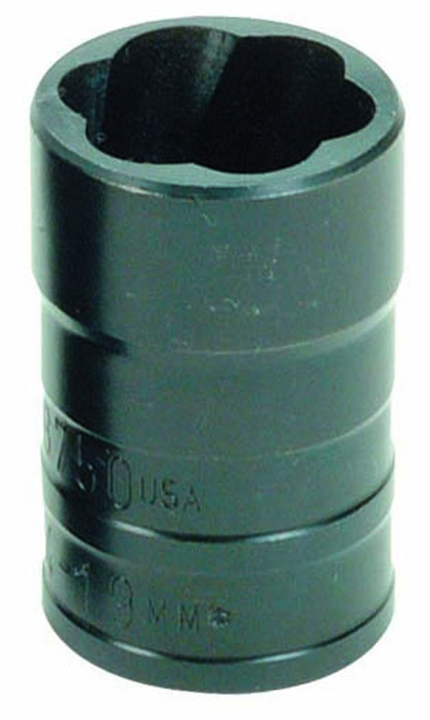 17mm - Turbo Socket - 3/8" Drive - A1 Tooling
