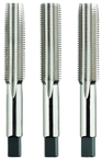 5/8-11 H3 4-Flute High Speed Steel Hand Tap Set-Bright - A1 Tooling