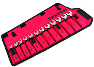 12 Piece Stubby Combination Wrench Set (Metric) - A1 Tooling