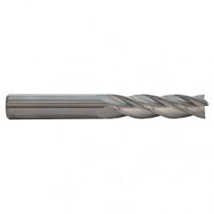 12mm TuffCut GP 4 Fl Std. Lgth. Chipbreaker TiN Coated Center Cutting End Mill - A1 Tooling