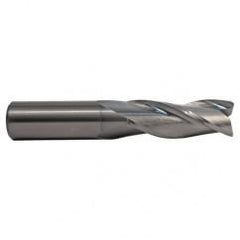 3.5mm TuffCut GP Std. Length 3 FL Center Cutting End Mill ALtima coated - A1 Tooling