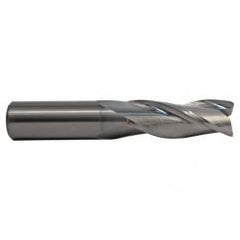 1/2 TuffCut Std. Length Center Cutting 3 Fl End Mill TiCN Coated - A1 Tooling