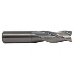 1/2 TuffCut GP 3 Fl Std. Lgth. Center Cutting End Mill - A1 Tooling