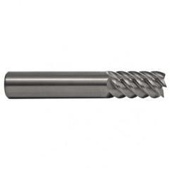 11mm TuffCut SS 6 Fl High Helix TiN Coated Non-Center Cutting End Mill - A1 Tooling
