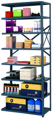 36 x 12 x 85'' (8 Shelves) - Open Style Add-On Shelving Unit - A1 Tooling