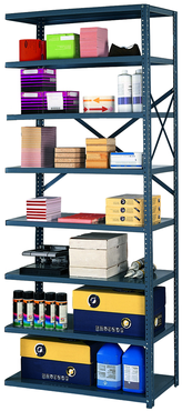 48 x 12 x 85'' (8 Shelves) - Open Style Add-On Shelving Unit - A1 Tooling