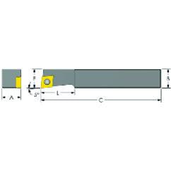 SCLCR 1212-3A Turning Tool Holder - A1 Tooling