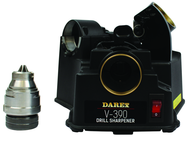 Drill Grinder - #V390 Sharpens Drills 1/8 to 3/4"; 1/4HP; 4.5AMP; 115V Motor - A1 Tooling