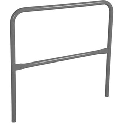 Steel Pipe Safety Railing 48″ Length Gray