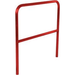 Steel Pipe Safety Railing 48″ Length Red