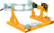 Drum Carrier/Rotator - #DCR-205-15; 1,500 lb Capacity; For: 55 Gallon Drums - A1 Tooling